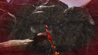 ARK PRIMAL FEAR  Taming FIRE ARCHAEOPTERYX [upl. by Assena811]