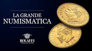 Il grande collezionismo in tv Numismatica  18 Marzo 2024 Bolaffi [upl. by Rubens]