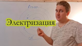 Электризация Как это работает Что это Какие способы электризации есть [upl. by Draude]