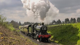 Severn Valley Railway  Spring Steam Gala 2023 [upl. by Levey860]