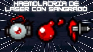 HAEMOLACRIA DE LASER CON SANGRADO  Tainted Lost Streak  The Binding Of Isaac [upl. by Allehc]