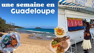 1 semaine en Guadeloupe que faire 💖🌴🌈 plages restos rando [upl. by Anrak]