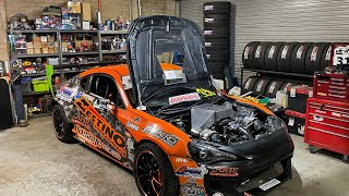 Twin Supercharged LS GT86 drift car Rebuild [upl. by Maice]