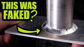 Busting FAKE Internet Welds and Doing Them Better [upl. by Llerrem]