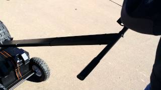 Motorized Trailer Dolly Electric Battery Boat Dolly Mover From SaferWholesalecom [upl. by Derriey467]