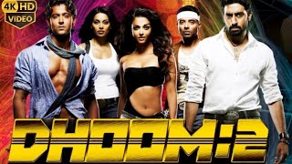 Dhoom 2 Full Movie  1080p HD Facts  Hrithik Roshan  Abhishek Bachchan  Aishwarya Rai  Bipasha [upl. by Sanderson]