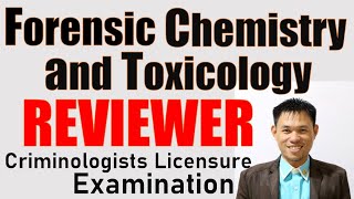 REVIEW QUESTIONS IN FORENSIC CHEMISTRY I Criminology Board Exam Reviewer [upl. by Maples]