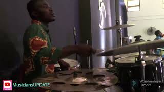 VICTORIA ORENZE  SPIRITS CHANTS WORSHIP STYLE DRUM CAM worshipsongs [upl. by Otreblada]