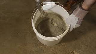 TCC Materials  How to Repair Deep Blemishes in Concrete [upl. by Shoshanna]