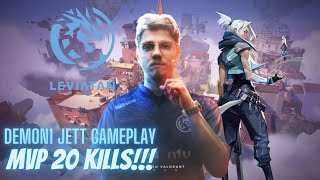 Owning Solo Queue LEV Demon1 Jett🔪 VOD [upl. by Stroud]