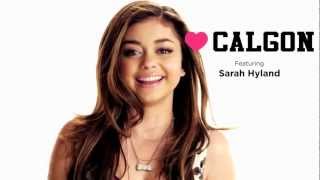 Sarah Hyland for Heart Calgon Bold at Heart [upl. by Ahseniuq]