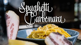 Spaghetti Carbonara – Stephan Schnieder kocht [upl. by Fleur]