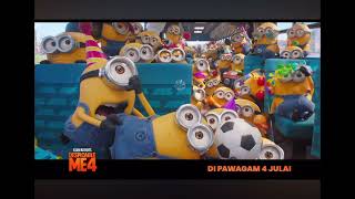 Minions party bus scene 🎬 ￼ [upl. by Balbur]