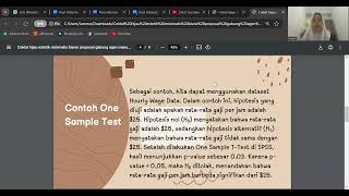 Tugas statistik sosial Meliani 22042254 [upl. by Ecnerual909]