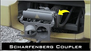 Train Coupler Explained ScharfenbergSchaku Coupler [upl. by Patsis6]