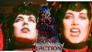 Lene Lovich Bird Song reaction [upl. by Ariayek]