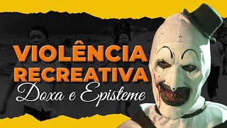 O QUE É VIOLÊNCIA RECREATIVA [upl. by Isak]