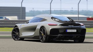 Koenigsegg Gemera Top Gear Testing [upl. by Aroon]