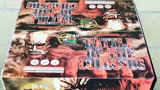 Battle of Colossus 49 Shots Firework Quintuple Breaks 245 Total Breaks 😮 [upl. by Carey302]