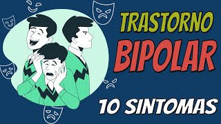 10 síntomas de TRASTORNO BIPOLAR [upl. by Innavoeg]