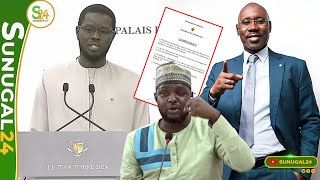 Le Pr Diomaye maintient la nomination de Samba Ndiaye  Bécaye Coundoul fait une analyse de haute [upl. by Hadwyn]