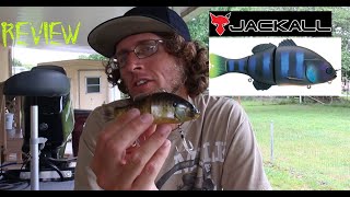 Jackall Gantarel Jr Review wCatches [upl. by Anillek]