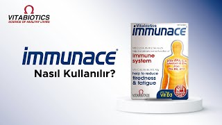 Immunace® Ürün Nasıl Kullanılır  Vitabiotics [upl. by Saticilef]