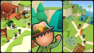 Hikers Paradise Gameplay Android Mobile [upl. by Atselec]