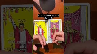 Magician amp Justice  Tarot Pairs  Mini Tarot Lesson  Part 2 [upl. by Ynos]