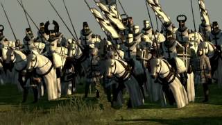 Bitwa pod Grunwaldem 1410 Battle of Grunwald Tanneberg Total War Attila Machinima [upl. by Bloem74]