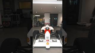 Incredible LifeSize LEGO F1 Car The McLaren MP44 [upl. by Liahcim]