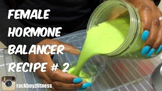 NUTRIBULLET RECIPE FEMALE HORMONE BALANCE 2 [upl. by Ettenyl]