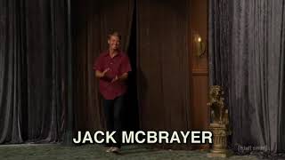 The Eric Andre Show  Jack McBrayer Interview S04E02 [upl. by Terriss]