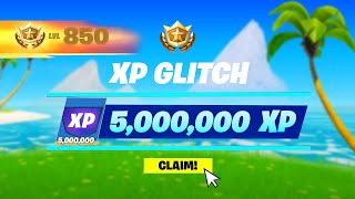 NEW CRAZY AFK XP GLITCH in Fortnite CHAPTER 5 770k a Min DO BEFORE ITS GONE 🤩😱 [upl. by Alema212]