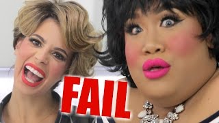 DIY Homemade Dips FAIL  Brenda and Shirley Show [upl. by Einolem]