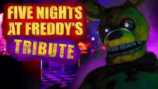 FNAF Movie Tribute  Hit The Road Jack 2WEI [upl. by Enihsnus320]