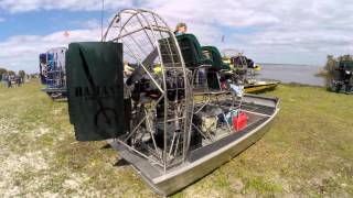 Airboat Freedom Ride 2016 Kissimmee [upl. by Crawley882]