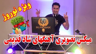 Old School Persian Dance Mix 2024 for Norooz  میکس نوستالژیک نوروز 1403 شادترین آهنگهای رقصی قدیمی [upl. by Nwad408]