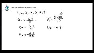 Cuartiles deciles y percentiles [upl. by Ecilegna638]