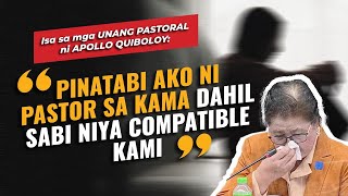 Isa sa mga UNANG PASTORAL ni QUIBOLOY PINATABI AKO NI PASTOR SA KAMA SABI NIYA COMPATIBLE KAMI [upl. by Embry]