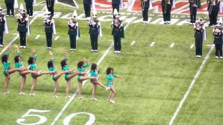 Mississippi Valley State University quotMean Green Marching Machinequot 2013 [upl. by Lussier]