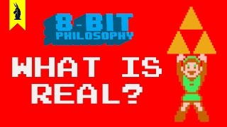 What is Real Platos Allegory of the Cave  8Bit Philosophy [upl. by Ecilahc]