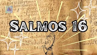 Salmos 16  LA BIBLIA HABLADA  RV Reina Valera [upl. by Shaw]