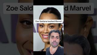 Zoe Saldana bashed Marvel [upl. by Jacenta]