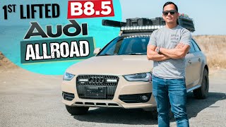 What does the first LIFTED Audi A4 Allroad B8 look like  Throdle [upl. by Oulman799]