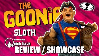 Movie Maniacs The Goonies  Sloth Quick Look Review  Showcase [upl. by Inaniel200]