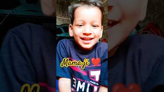 Chanda mama se pyara Mera Mama 🥰❤️😂youtube love song youtubeshortsvideo [upl. by Docia]