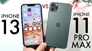 iPhone 14 Pro Max VS iPhone 13 Pro Max Full Compare [upl. by Hamrnand]