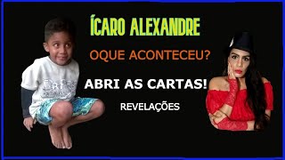 CASO ÍCARO ALEXANDRE REVELAÇÕES [upl. by Ijic]