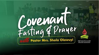 Prevailing Glory Prayer Ministry COVENANT FASTING AND PRAYER MONDAY Live Stream 4th October 2021 [upl. by Phedra]